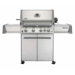 Prestige I P500RB Gas Grill with Rear Burner and Doors