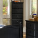 Midnight 6 Drawer Lingerie Chest
