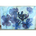 Summer Bloom II Hand Embellished Stretched Canvas Wall Art