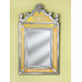 Natasha Medium Wall Mirror in Gold