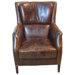 English Leather Chair
