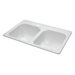 Deluxe 31" x 20.5" Kitchen Sink