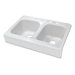 Deluxe 34" x 23" Farmhouse Kitchen Sink