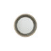 Twilight Bay Juliette Mirror in Distressed Textured Soft Taupe Gray