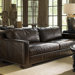 Images of Courtrai Reuben Leather Sofa
