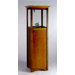 Square Pedestal Case