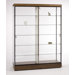 60" Wall Display Case with Divider