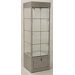 Large Square Glass Tower Case