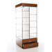 Square Tower Case with Divider