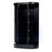 Curved Display Cabinet
