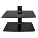Double DVD Shelf