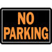 No Parking Sign