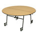 29" x 60" Round Mobile Table Unit