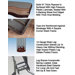 18" x 96" Plywood Core Seminar Table