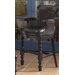 Kingstown Dunkirk Swivel Counter Stool in Tamarind