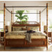 Island Estate West Indies Four Poster Bed