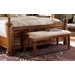 Island Estate Plantain Wood Bedroom Bench