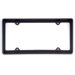 Shadow License Plate Frame