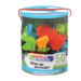 Bristle Blocks Bucket Toy