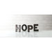 "Hope" Display Letters