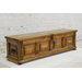 Mediterranean Trunk Coffee Table with Lift-Top