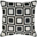 Leather Square Pillow