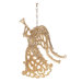 Holiday Gold Angel Decorative Accent (Set of 3)