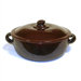 Terracotta 4.5-qt. Saucier with Lid
