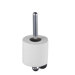 Allure Wall Mounted Toilet Roll Holder in Chrome