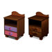Magic Garden 2 Drawer Nightstand