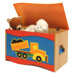 Boys Like Trucks Toy Box