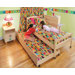 Flower Power Twin Duvet Cover / Bedskirt / Sham Set