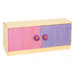 Magic Garden Two Door Storage Unit in Chocolate