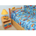 Boys Like Trucks Twin Comforter / Bedskirt / Sham Set