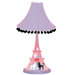 Poodles in Paris Eiffel Tower Lamp