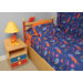 Star Rocket Twin Duvet Cover / Bedskirt / Sham Set