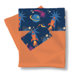 Star Rocket Twin Sheet / Pillowcase Set