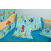 Tropical Seas 4 Piece Crib Bedding Set