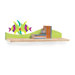 Tropical Seas Wall Shelf