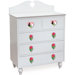 Heart 5-Drawer Chest