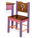 Little Girl Teaset Desk Chair