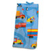 Boys Like Trucks Diaper Stacker