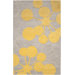 Bubble Gray/Yellow Rug