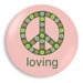 Peaceloving Plate