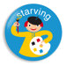 Starving Artist Plate