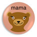 Mama Bear Plate