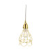 Wire Rose Pendant Light