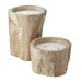 Pepper Log Candle