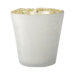 Snowdrift Antique Mercury Tumbler Votive