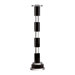 Crystal Rod Candle Holder